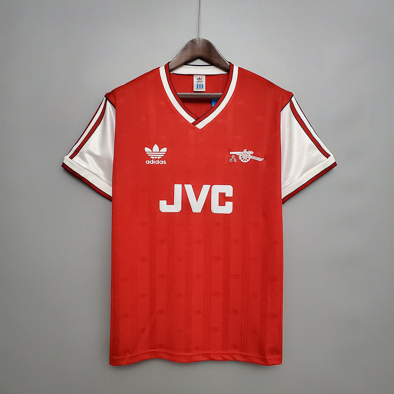 Maglia Arsenal Retro 1988/1989 Rossa- Adidas