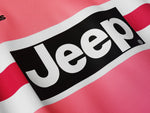 Maglia da Juventus 2015 Retro  Manica Lunga - Rosa