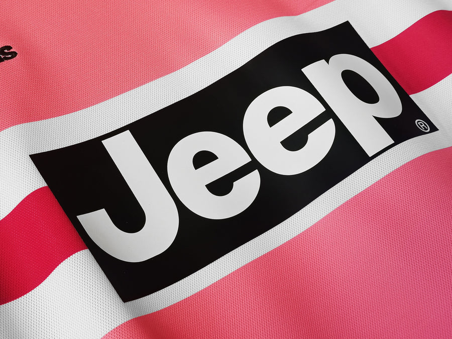 Maglia da Juventus 2015 Retro  Manica Lunga - Rosa