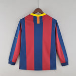 Maglia Manica Lunga Barcelona 10/11 Nike - Granata
