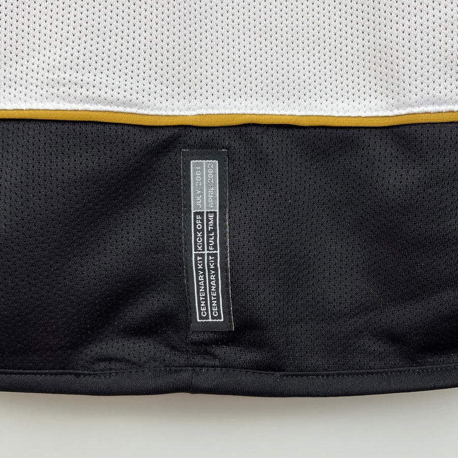 Maglia Retro Manchester United Edizione 100 Anos, Double Face