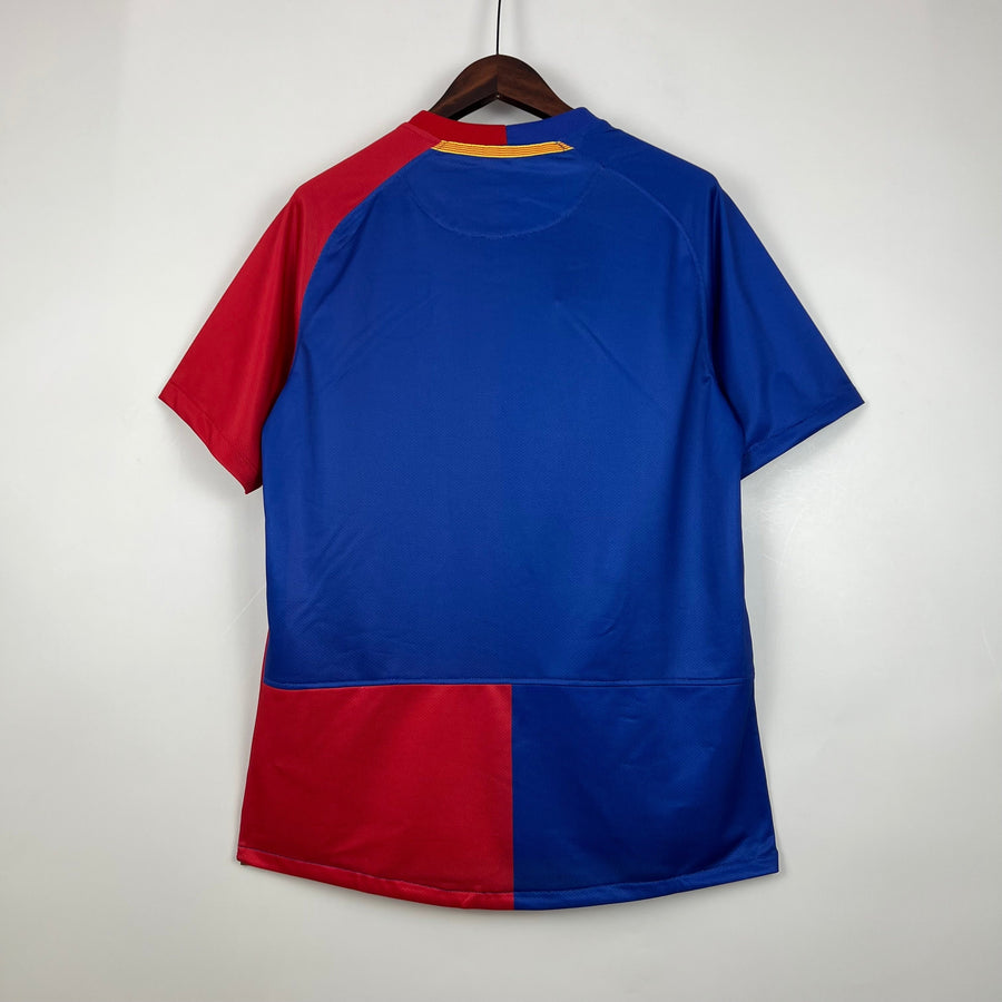 Maglia Barcelona Casa Retro 08/09 UEFA Champions League