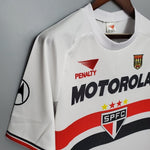 Maglia São Paulo Retro 99/00 - Penalty - Bianca