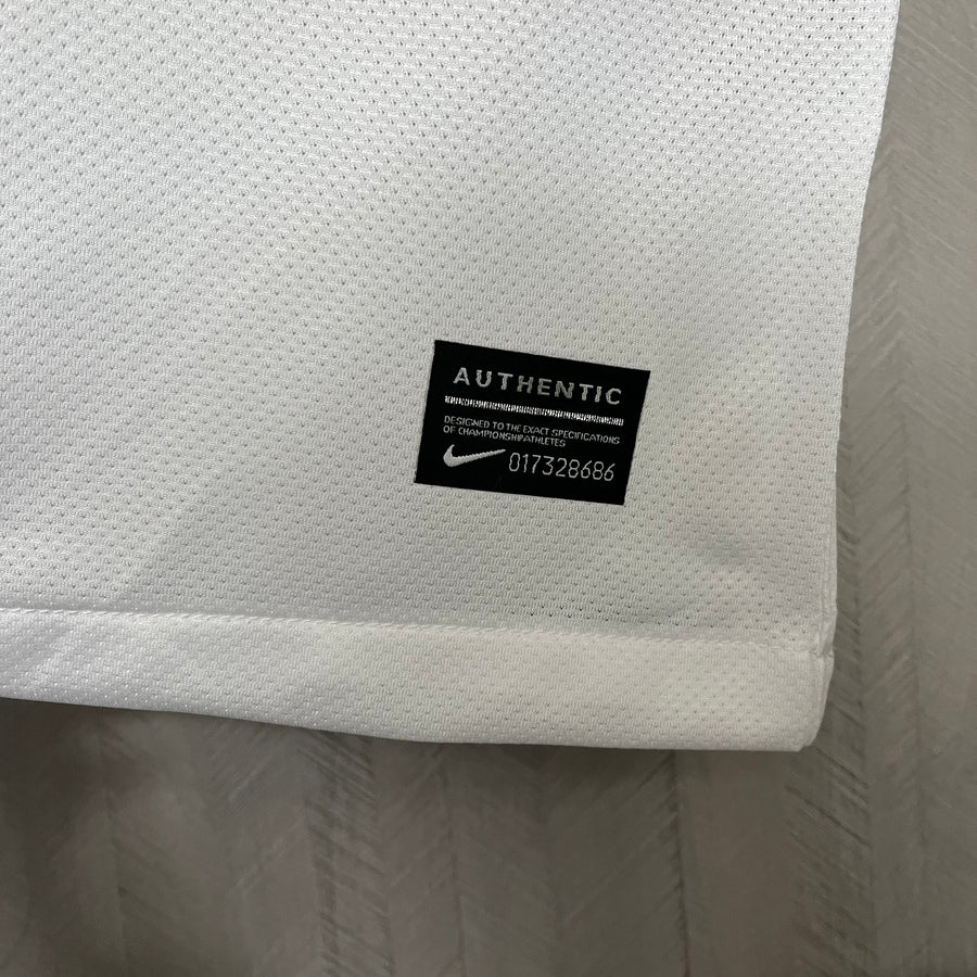 Maglia Santos Retro 2011/2012 Bianco - Nike