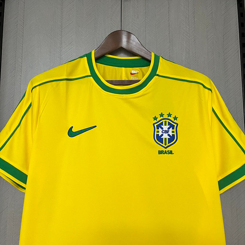 Maglia Nazionale Brasileeira Retro 1998