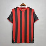Maglia Milan Retro 09/10 - Adidas - Rossa e Nera
