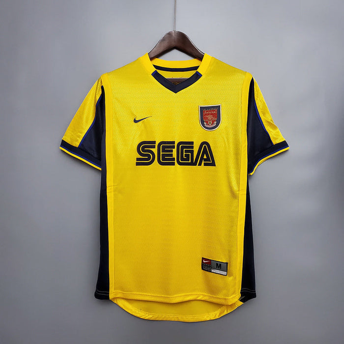 Maglia Arsenal Retro 1999/2000 Gialla - Nike