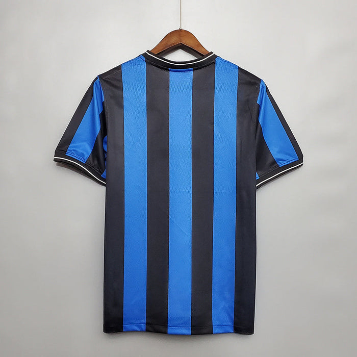 Maglia Inter de Milão Retro 2010 Blu e Nera - Nike