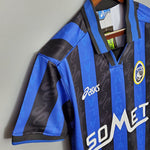 Maglia Atalanta Retro 1996/1997 Blu - Asics