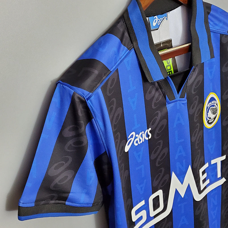 Maglia Atalanta Retro 1996/1997 Blu - Asics