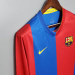 Maglia Manica Lunga Barcelona 06/07 Nike - Granata