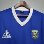 Maglia Argentina Retro 1986 Blu - Le Coq Sportif