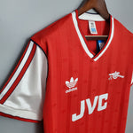 Maglia Arsenal Retro 1988/1989 Rossa- Adidas