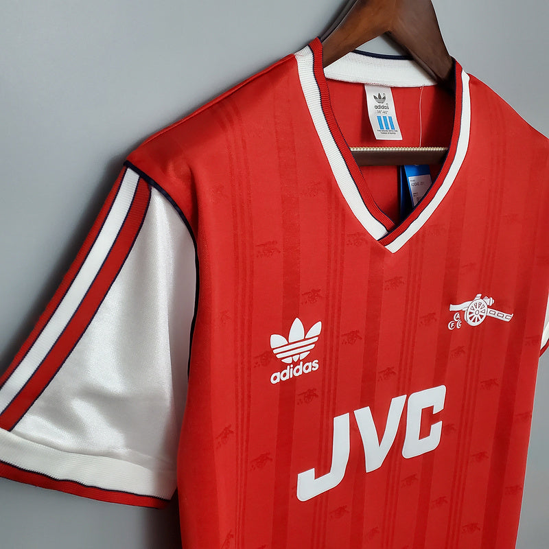 Maglia Arsenal Retro 1988/1989 Rossa- Adidas