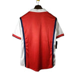 Maglia Arsenal Retro 1998 Rossa e Bianca - Nike