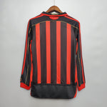 Maglia Manica Lunga Milan 06/07 Adidas - Nero e Rosso