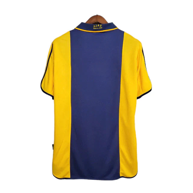 Maglia Ajax Retro 2000/2001 Blu e Gialla - Adidas