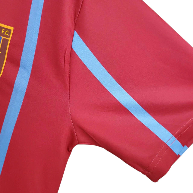 Maglia Aston Villa Retro 1993/1995 Rossa - Asics