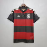 Maglia Germania Retro 2014 - Adidas - Nero e Rosso