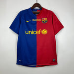 Maglia Barcelona Casa Retro 08/09 UEFA Champions League