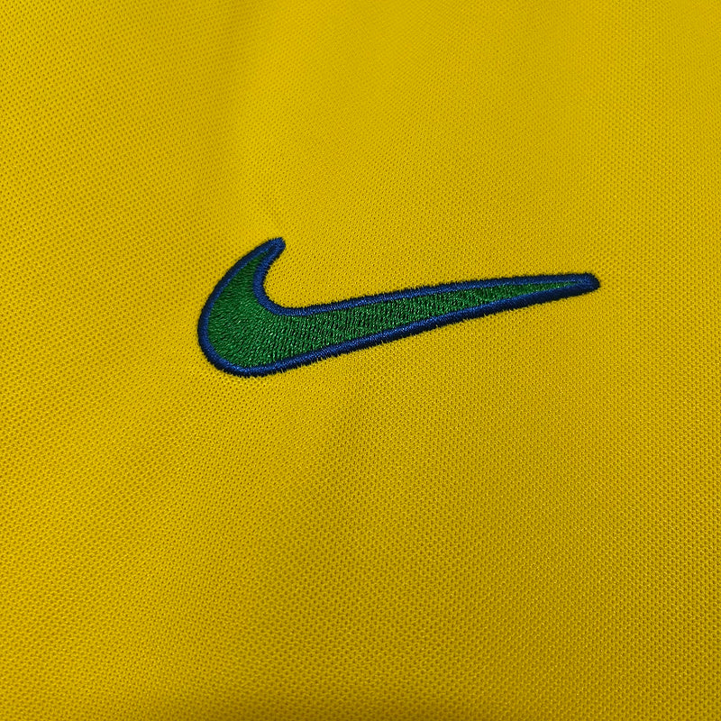 Maglia Nazionale Brasileeira Retro 1998