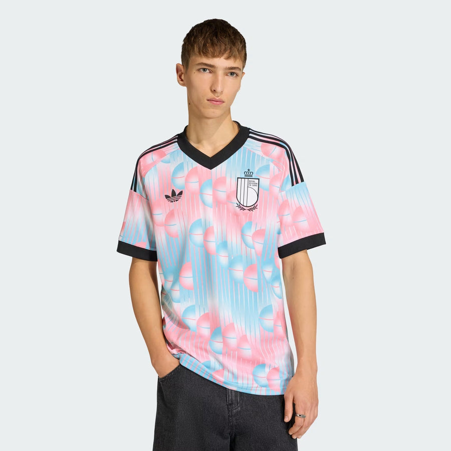 Maglia II Belgio 2026/27 Versione Tifoso Maschile