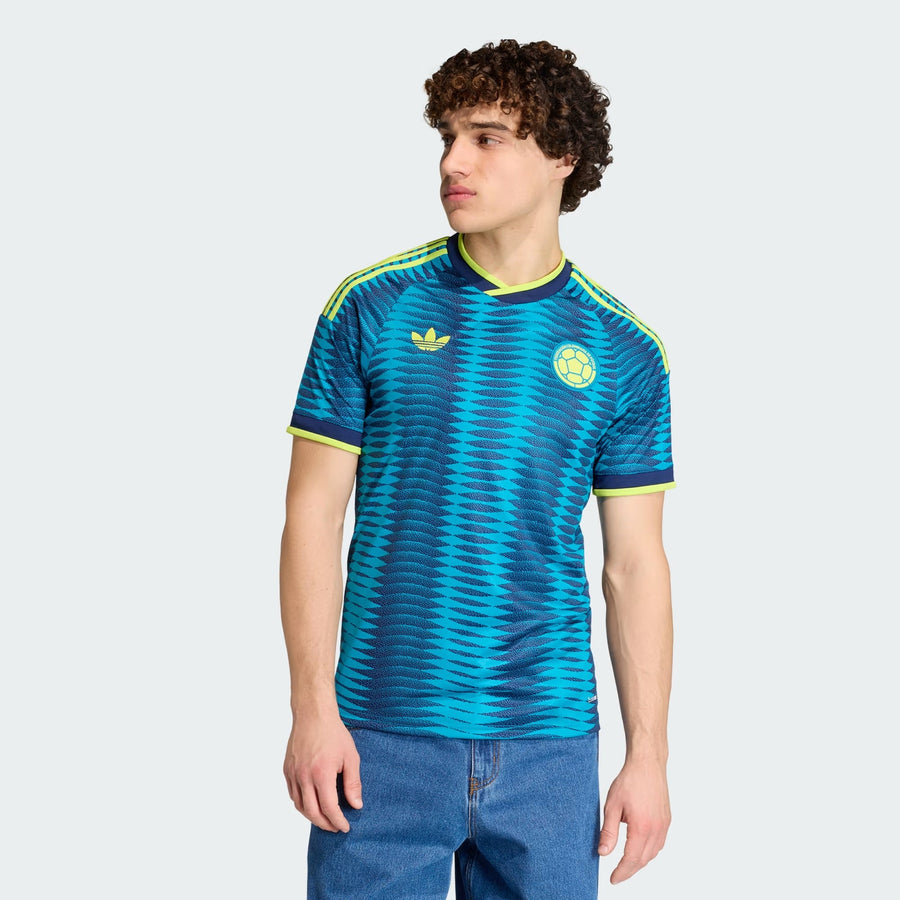 Maglia II Colombia 2026/27 Versione Tifoso Maschile