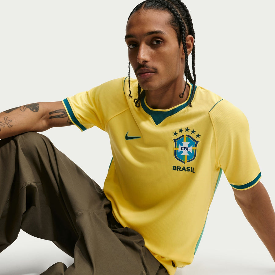 Maglia I Brasile 2026/27 Versione Tifoso Maschile