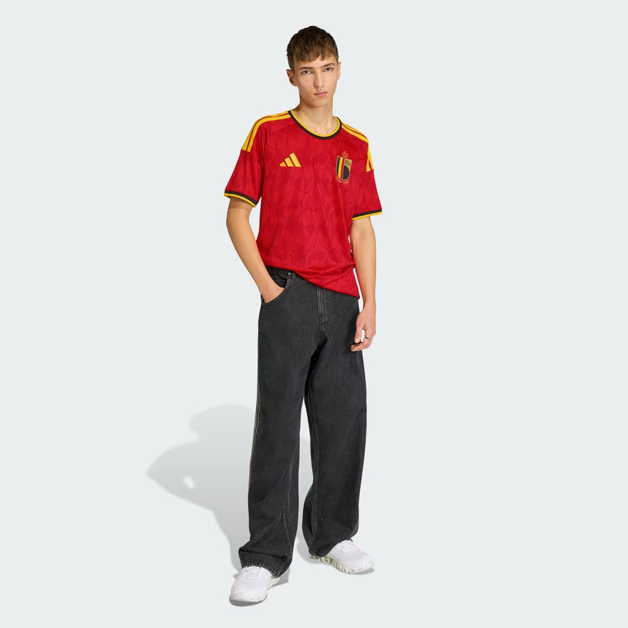 Maglia I Belgio 2026/27 Versione Tifoso Maschile