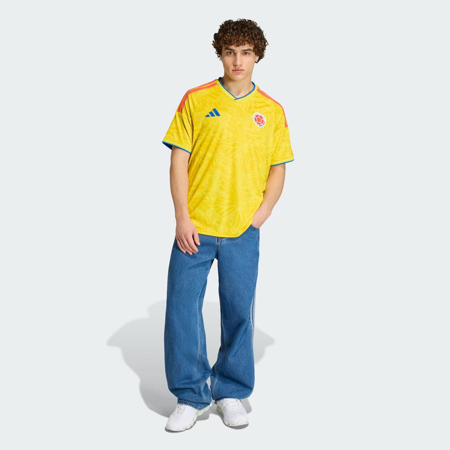 Maglia I Colombia 2026/27 Versione Tifoso Maschile