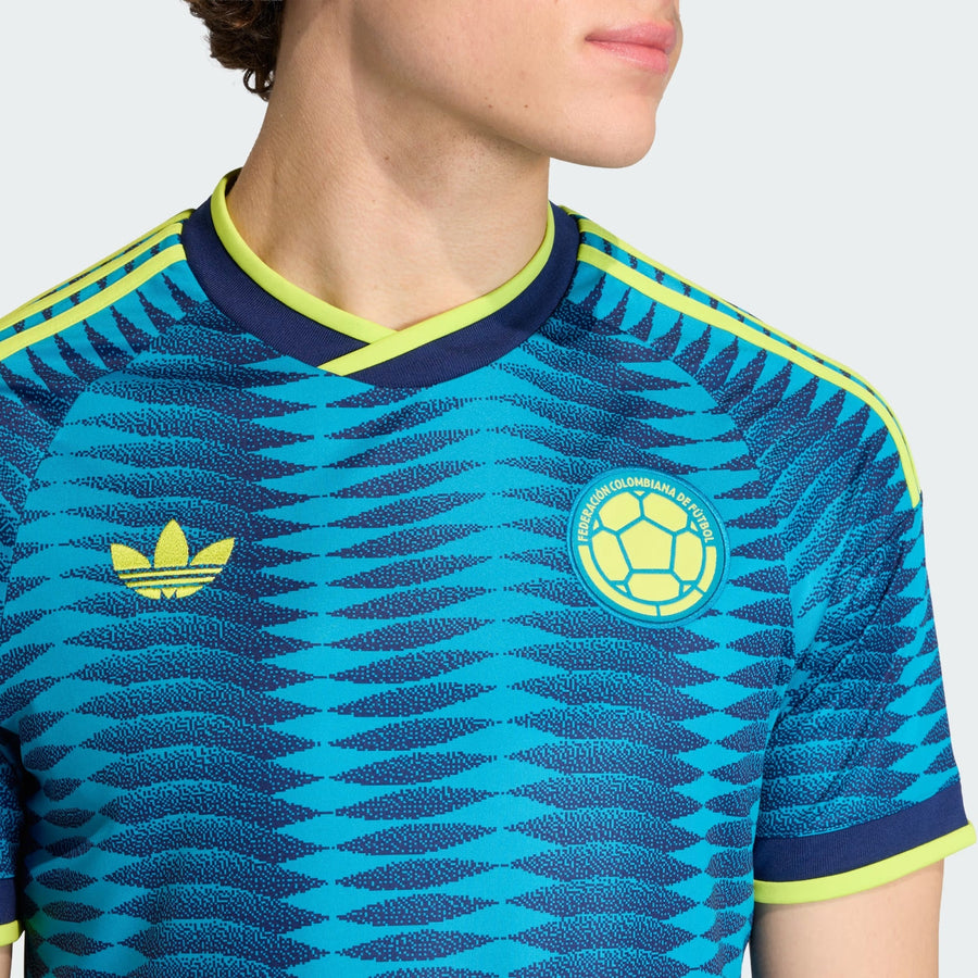 Maglia II Colombia 2026/27 Versione Tifoso Maschile