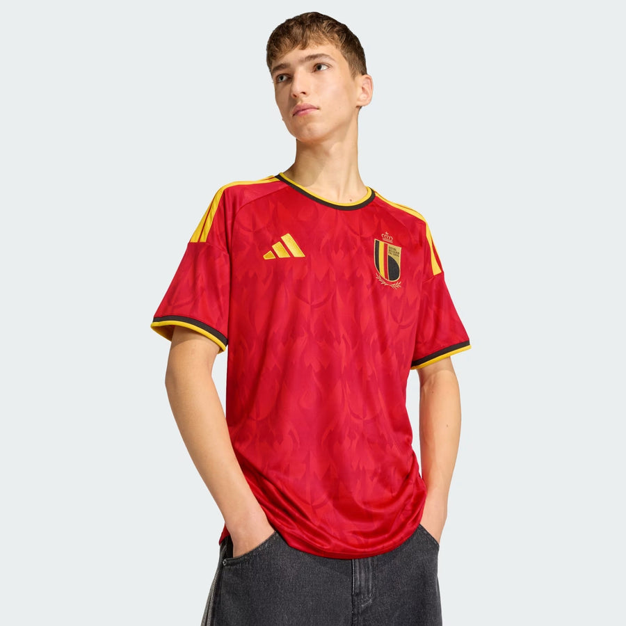 Maglia I Belgio 2026/27 Versione Tifoso Maschile