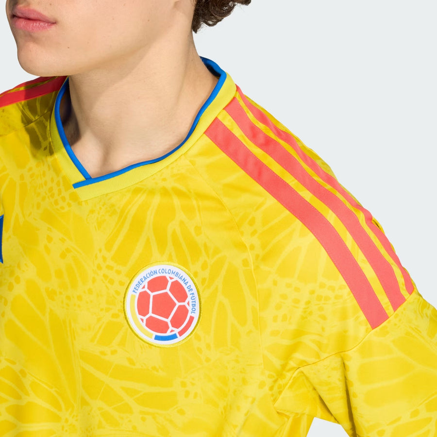Maglia I Colombia 2026/27 Versione Tifoso Maschile