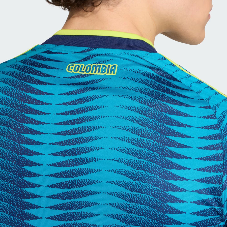 Maglia II Colombia 2026/27 Versione Tifoso Maschile