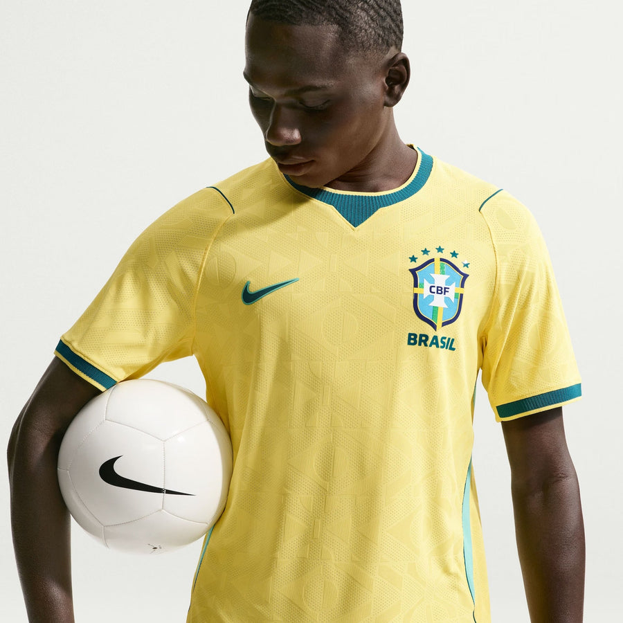 Maglia I Brasile 2026/27 Versione Giocatore Maschile
