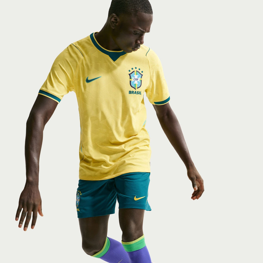 Maglia I Brasile 2026/27 Versione Giocatore Maschile