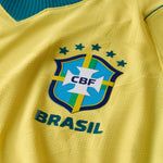 Maglia I Brasile 2026/27 Versione Giocatore Maschile