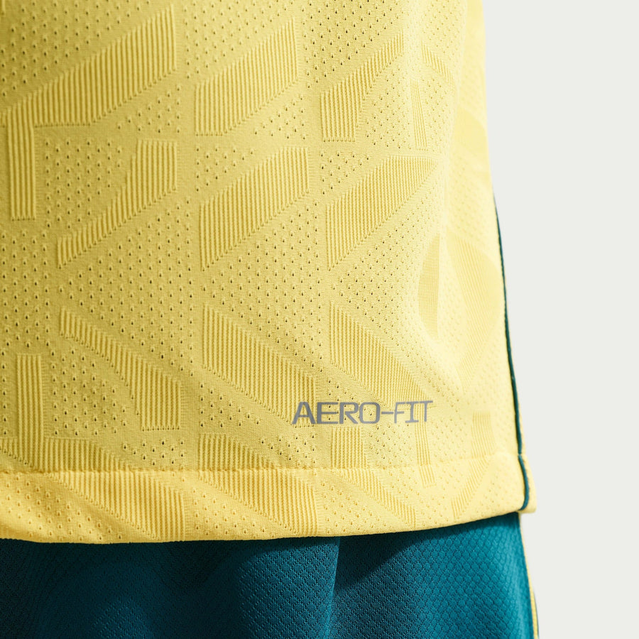 Maglia I Brasile 2026/27 Versione Giocatore Maschile