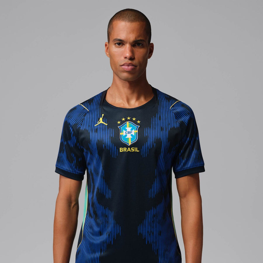 Maglia II Brasile Jordan 2026/27 Versione Tifoso Maschile