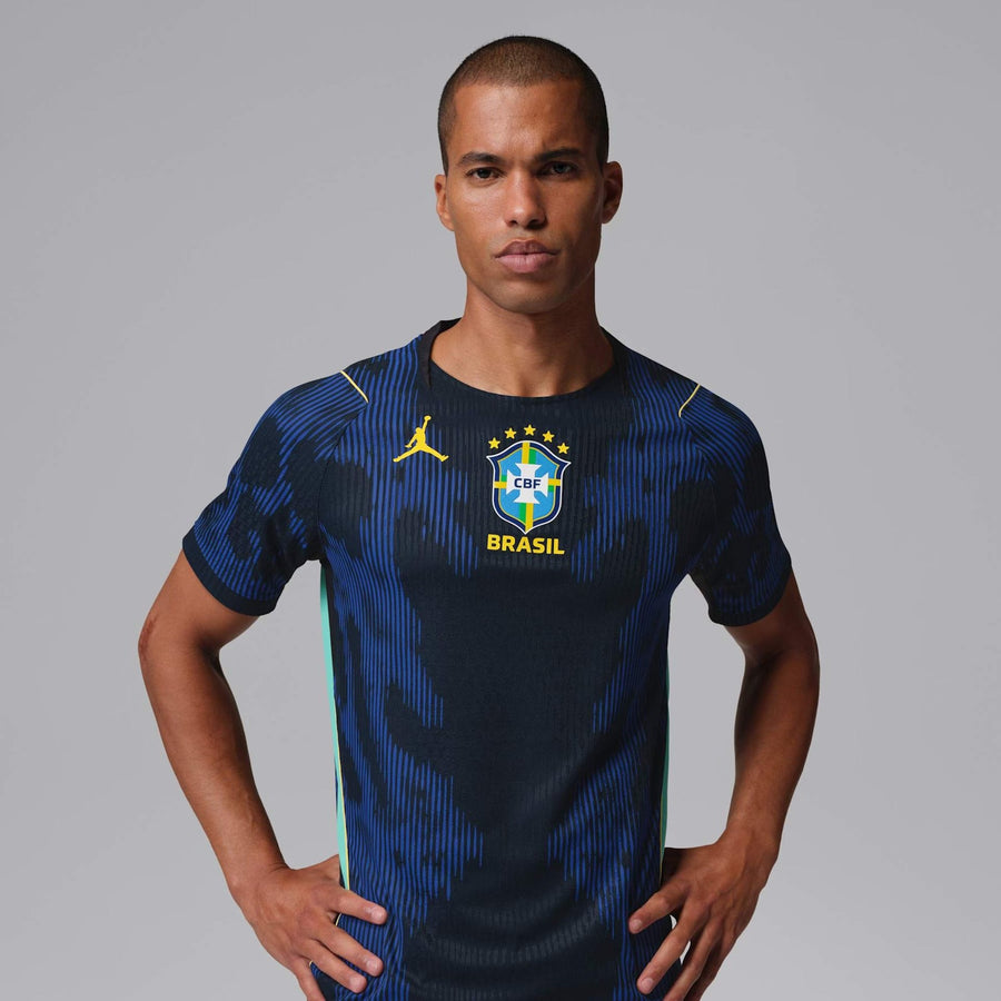 Maglia II Brasile Jordan 2026/27 Versione Giocatore Maschile