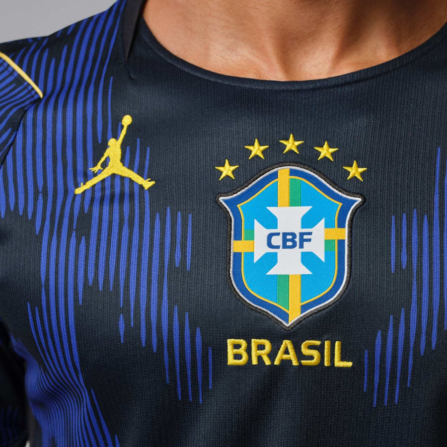 Maglia II Brasile Jordan 2026/27 Versione Tifoso Maschile
