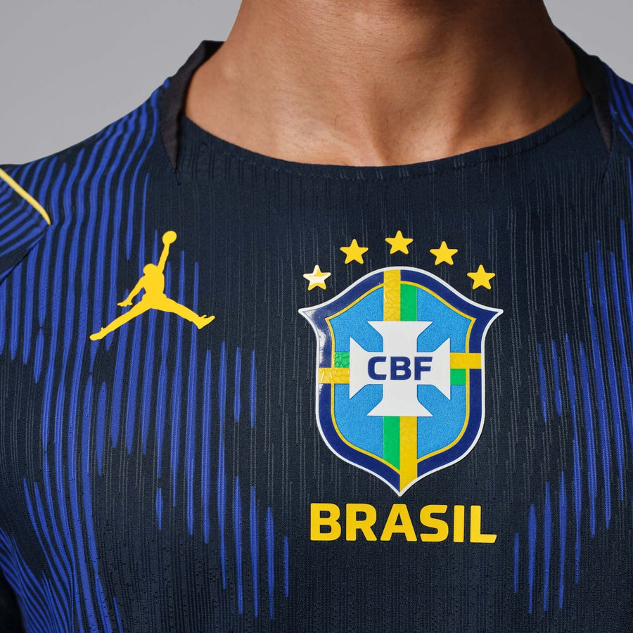 Maglia II Brasile Jordan 2026/27 Versione Giocatore Maschile