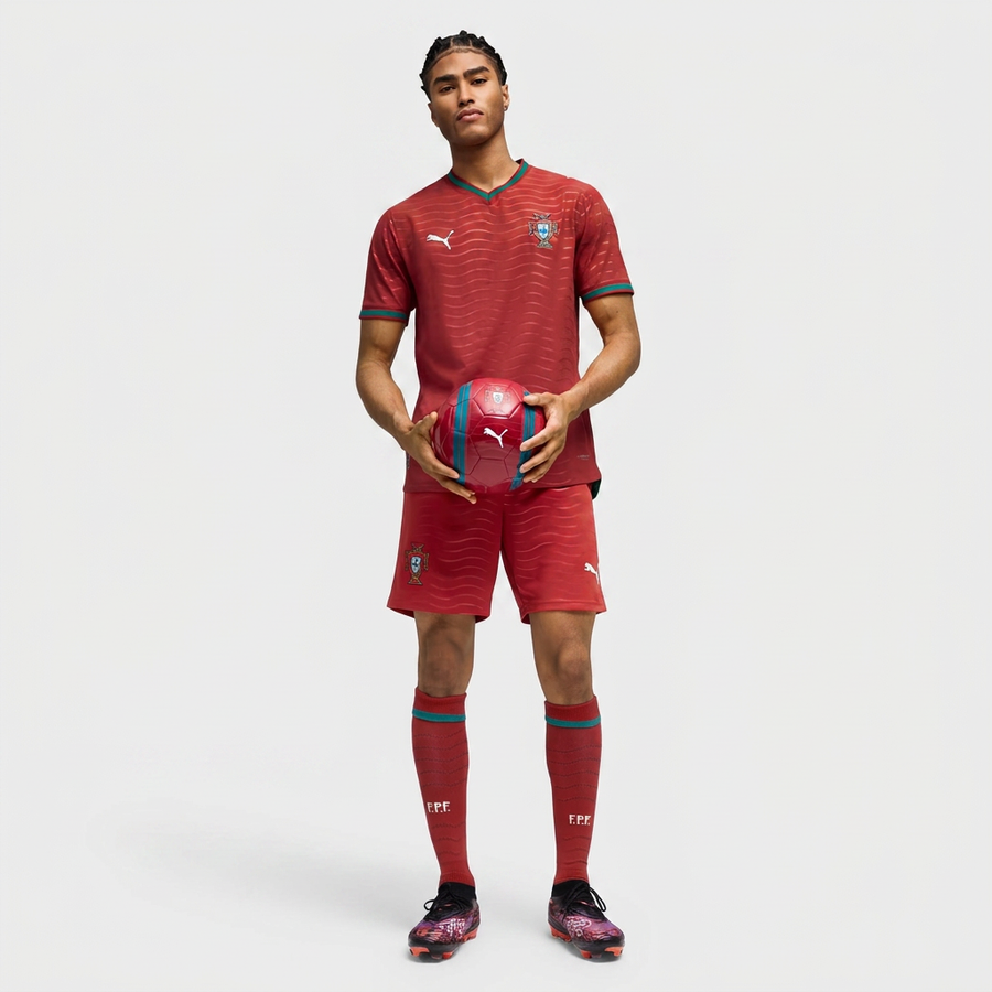 Maglia I Portogallo 2026/27 Versione Giocatore Maschile